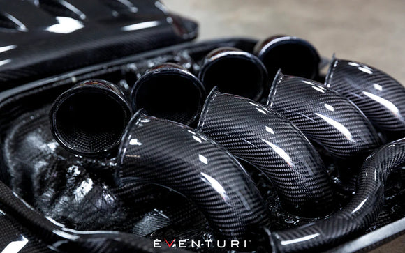 Eventuri BMW E9X M3 (S65) Carbon Fiber Intake Plenum