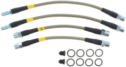 08-13 E9X M3 StopTech SS Rear Brake Lines