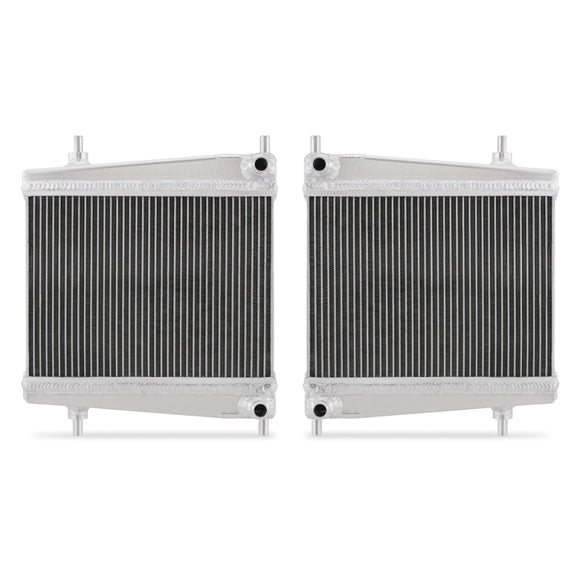 Mishimoto 2020+ Toyota Supra Aluminum Auxiliary Radiators