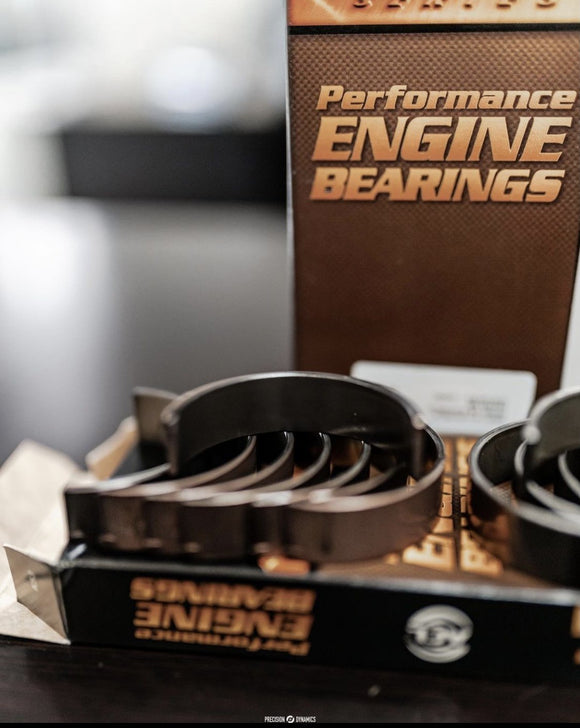 Precision Dynamics - S85 ACL Rod Bearing And ARP Connecting Rod Bolts