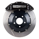 StopTech 08-13 BMW M3/11-12 1M Coupe Front BBK w/ Black ST-60 Calipers Slotted 380x35mm Rotor-2