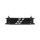 Mishimoto Universal -8AN 10 Row Oil Cooler - Black-1