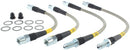 08-13 E9X M3 StopTech SS Rear Brake Lines-1