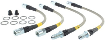 08-13 E9X M3 StopTech SS Rear Brake Lines