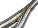 aFe MACHForce Exhaust Cat-Back SS-304 w/ Polished Tips 07-13 BMW 328i (E92/93) L6 3.0L Non-Turbo-3