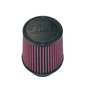 Injen High Performance Air Filter - 3.00 Black Filter 6 Base / 5 Tall / 4 Top - 45 Pleat-4