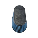 Injen AMSOIL Ea Nanofiber Dry Air Filter - 8 1/2 Oval Filter 9 1/2 Base / 6 1/4 Tall / 8 Top-4