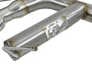 aFe MACHForce XP 08-13 BMW 135i L6-2.0L N54/N55 3in. 304 SS Axle-Back Exhaust w/Polished Tips-2