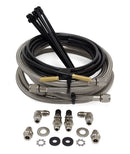 Air Lift Loadlifter 5000 Ultimate Plus Stainless Steel Air Line Upgrade Kit-1