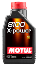 Motul 1L Synthetic Engine Oil 8100 10W60 X-Power - ACEA A3/B4-2