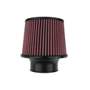 Injen High Performance Air Filter - 3.00 Black Filter 6 Base / 5 Tall / 5 Top-1