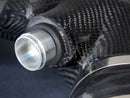 08-13 E9X M3 AFE Magnum FORCE Stage-2 Carbon Fiber Cold Air Intake System-2