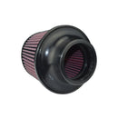 Injen High Performance Air Filter - 3.00 Black Filter 6 Base / 5 Tall / 5 Top-4