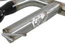 aFe MACHForce XP 08-13 BMW 135i L6-2.0L N54/N55 3in. 304 SS Axle-Back Exhaust w/Black Tips-2