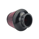 Injen High Performance Air Filter - 2.75 Black Filter 6 Base / 5 Tall / 5 Top-4