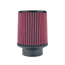 Injen High Performance Air Filter - 3 1/2 Black Oiled Filter 6  Base / 6 7/8 Tall / 5 1/2 Top-1