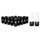 Mishimoto Aluminum Locking Lug Nuts M12x1.25 20pc Set Black-1