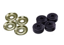Energy Suspension Black Shock Tower Bushing Set 7/8in Nipple 3/8in ID 1-1/4in OD-1