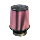 Injen High Performance Air Filter - 2.75 Black Filter 5 Base / 5 Tall / 4 Top - 40 Pleat-1