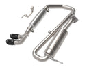 aFe 18-21 Suzuki Jimny Takeda 2-1/4in. 304 SS Cat-Back Exhaust w/ Blk Tip-1