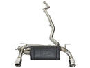 afe POWER MACH Force-Xp 16-17 BMW 340i/340ix/ 3.0L 304 SS Cat-Back Exhaust System-4