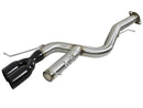 aFe MACHForce XP 08-13 BMW 135i L6-2.0L N54/N55 3in. 304 SS Axle-Back Exhaust w/Black Tips-1