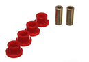 Energy Suspension .875 ID x 1.782 OD (Bushing Dims) Red Universal Link - Flange Type Bushiings-1
