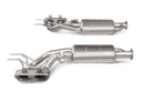 Akrapovic 15-17 Mercedes Benz G63 AMG (W463) Evolution Line Cat Back (Titanium) w/ Titanium Tips-1