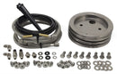 Air Lift Loadlifter 5000 Ultimate Plus Complete Stainless Steel Air Lines Upgrade Kit (Inc 4 Plates)-1