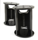 Air Lift Universal Angled Air Spring Spacer - 6 in Lift-5