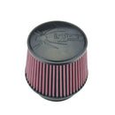 Injen High Performance Air Filter - 4.50 Black Filter 6.75 Base / 5 Tall / 5 Top-4