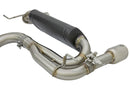 aFe MACH Force-Xp 3in 304 SS Cat-Back Exhaust w/Polished Tips 12-15 BMW 335i (F30) L6 3.0L (t) N55-3