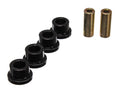 Energy Suspension .875 ID x 1.782 OD (Bushing Dims) Black Universal Link - Flange Type Bushiings-1