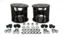 Air Lift Universal Angled Air Spring Spacer - 4in Lift-1