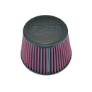 Injen High Performance Air Filter - 3.50 Black Filter 6 Base / 5 Tall / 5 Top-4