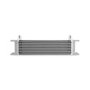 Mishimoto Universal -8AN 10 Row Oil Cooler - Silver-2