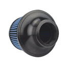 Injen AMSOIL Ea Nanofiber Dry Air Filter - 2.50 Filter 6 Base / 5 Tall / 5 Top-4