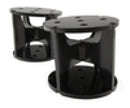 Air Lift Universal Angled Air Spring Spacer - 4in Lift-3