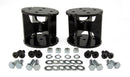 Air Lift Universal Angled Air Spring Spacer - 4in Lift-2