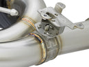 aFe MACHForce XP 16-17 BMW 340i/iX 440i/iX L6-3.0L (t) SS Axle-Back Exhaust w/Polished Tips-3
