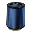 Injen Nanofiber Dry Air Filter - 4in Flange Dia / 6 1/2in Base / 7in Tall / 5 3/8in Top-3