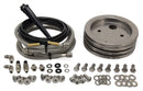 Air Lift Loadlifter 5000 Ultimate Plus Complete Stainless Steel Air Lines Upgrade Kit (Inc 4 Plates)-2