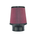 Injen High Performance Air Filter - 3.00 Black Filter 6 Base / 5 Tall / 4 Top - 45 Pleat-2