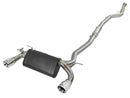 aFe MACH Force-Xp 3in 304 SS Cat-Back Exhaust w/Polished Tips 12-15 BMW 335i (F30) L6 3.0L (t) N55-1