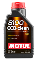 Motul 1L 8100 Eco-Clean 0W20-1