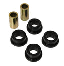 Energy Suspension Universal Link Flange Type Bushings Black 1.140 OD / .75 ID / 1/2in Bolt Diameter-1