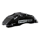 StopTech 08-13 BMW M3/11-12 1M Coupe Front BBK w/ Black ST-60 Calipers Slotted 380x35mm Rotor-4