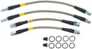 08-13 E9X M3 StopTech SS Rear Brake Lines-2