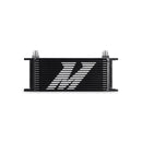 Mishimoto Universal 16 Row Oil Cooler - Black-1