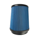 Injen Super-flow Web Nanofiber Dry Air FIlter-5in Neck/6-1/2in Base/7in Height/4-1/2in Top-1